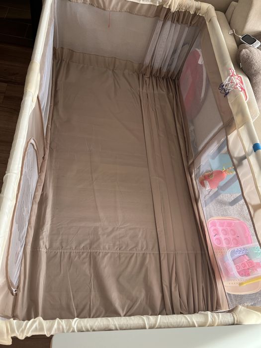 Бебешка ограда Sonne - Cody с цип