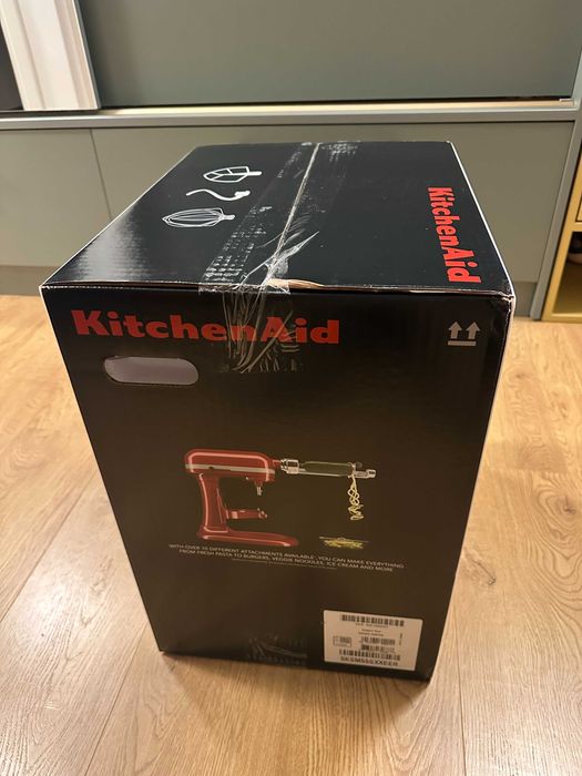 KitchenAid Heavy Duty- 5KSM55SXXEER, Robot de bucătărie, 5,2L, - Nou