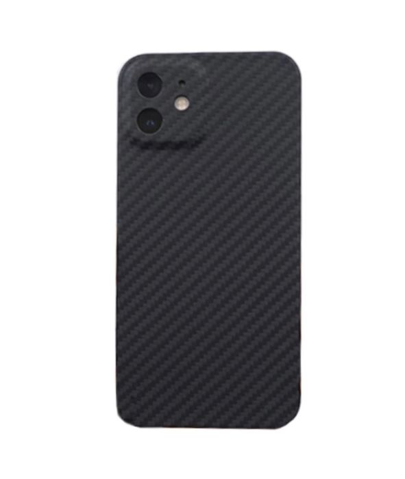 Iphone 11/Pro/Max Husa Super Slim 0.1mm Fiber Carbon Tupe Black