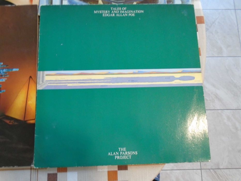 плочи the Alan Parsons project