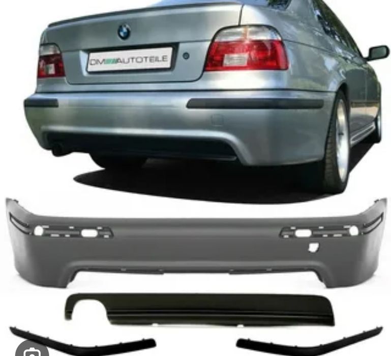 Бампер задний в сборе М5 BMW E39