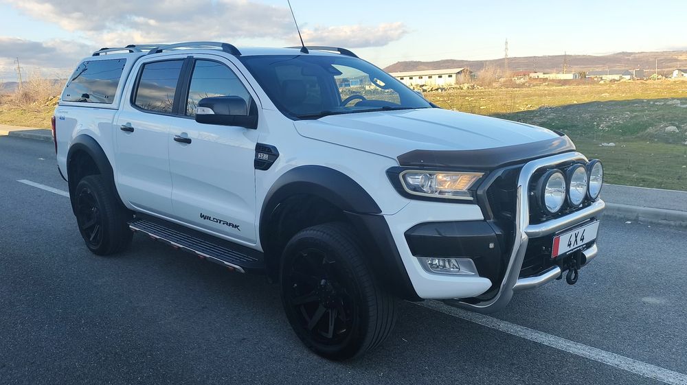 Ford Ranger WILDTRAK 3.2 TDCI 200 cp**4x4**FULL OPTION