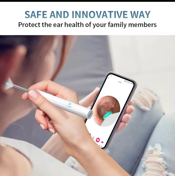 Инструмент за премахване на ушна кал.