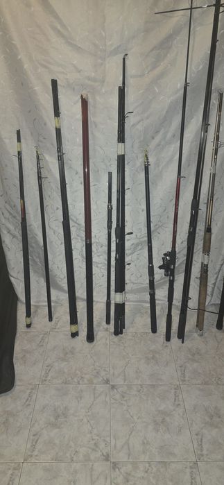 Въдици и принадлежности