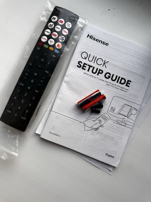 Продам оригинал пульт от ТВ Hisense