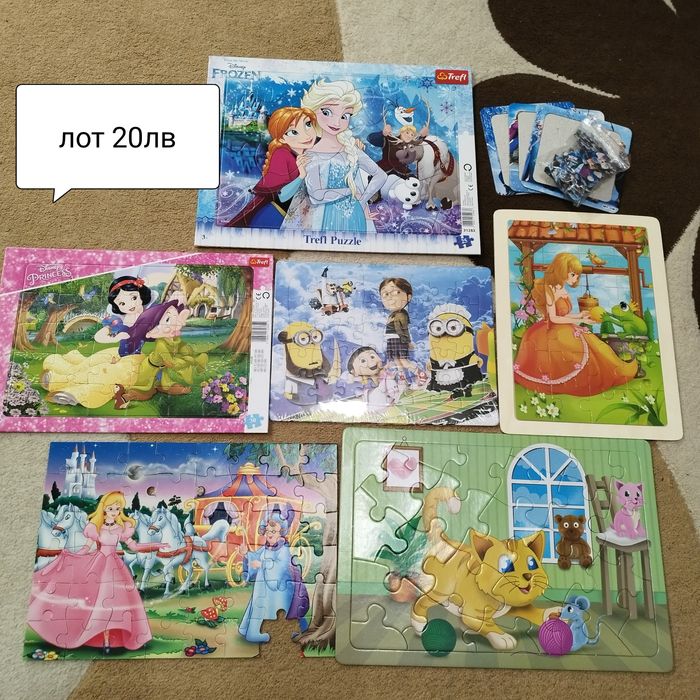 Лот Пъзели / пъзел