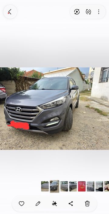 Hyundai Tucson 1.6, T-GDI, 4×4, manuala.