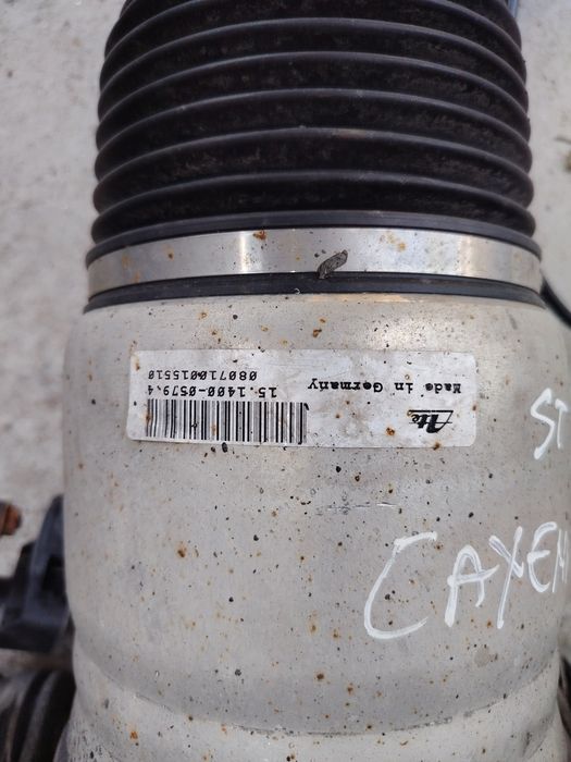 Telescop cu perna aer stânga față Porsche Cayenne