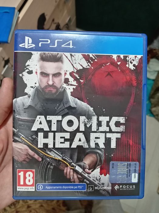 Диски для  ps4 на русском языке