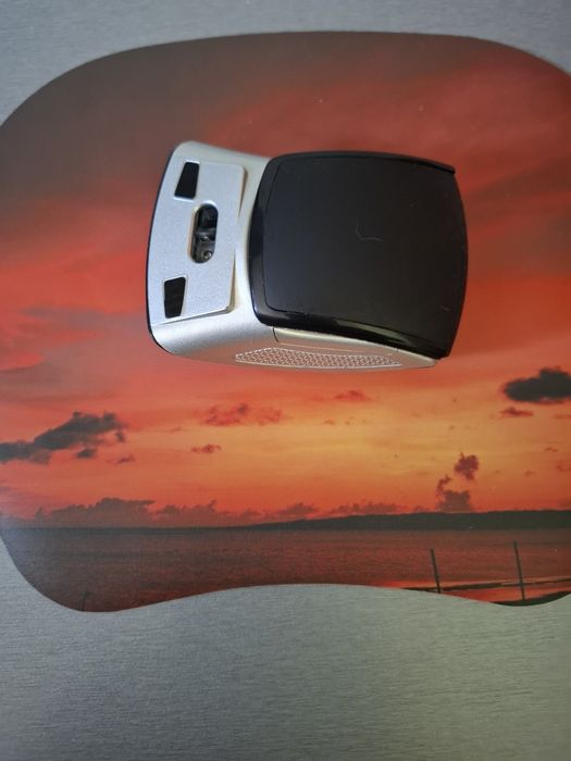 Mouse wireless pliabil+pad