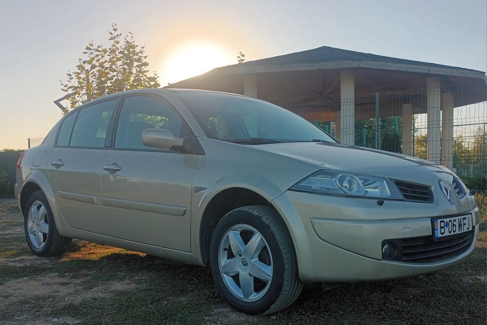 Renault Megane 2  -  1.6 Benzina  ، Automat  80.000 km