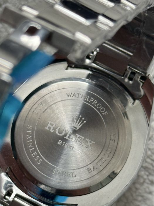Rolex Datejust 36 Silver Dial
