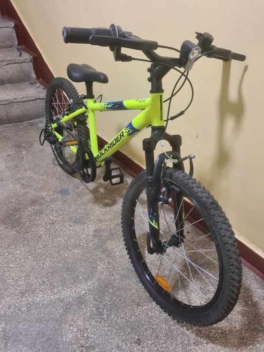Bicicleta MTB copii Rockrider ST500 20"