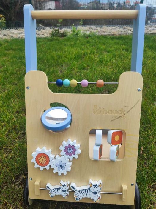 Дървена проходилка Hauck