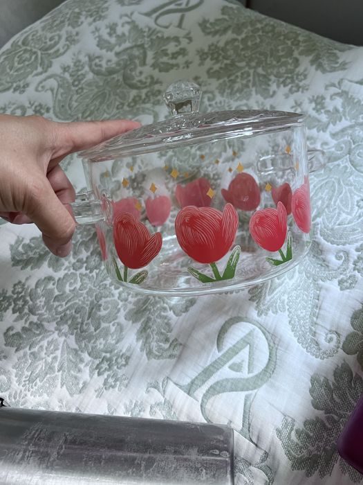 Посуда графин tupperware кастрюля ветчинница