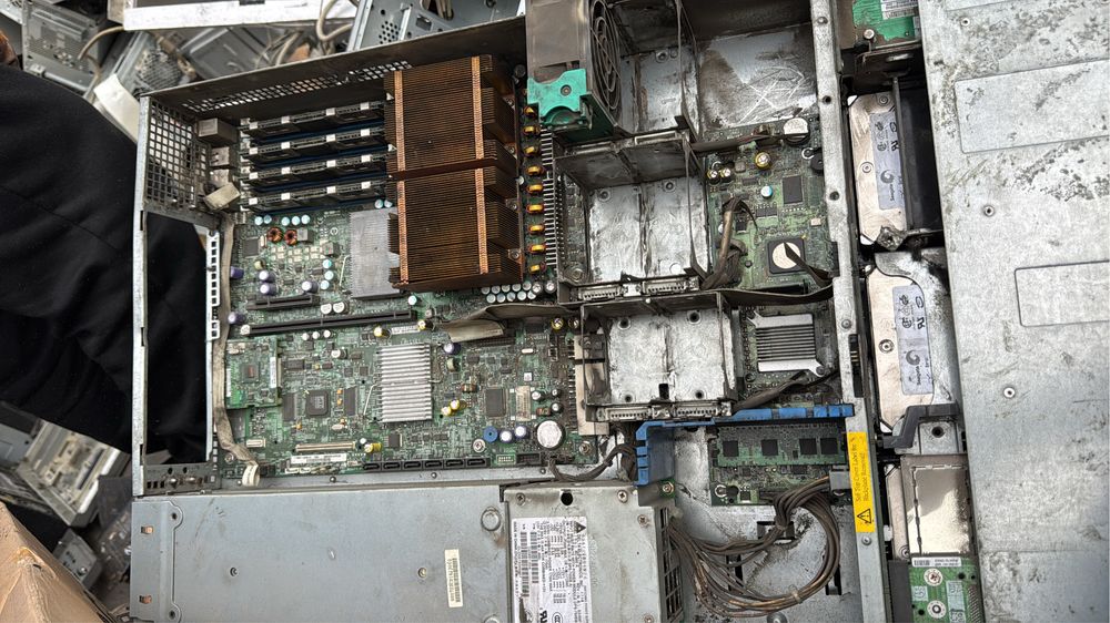 Кондиционер б/у на запчасти