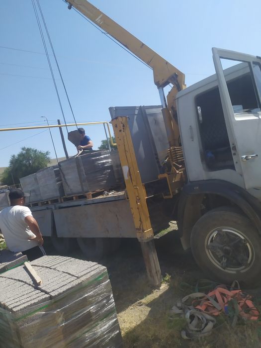 Автокран МАЗ 14 тонн