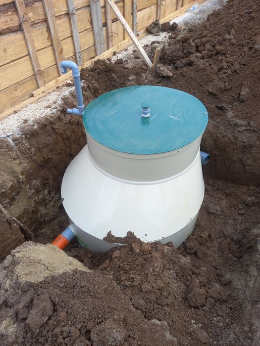 Montaj Fose septice ecologice