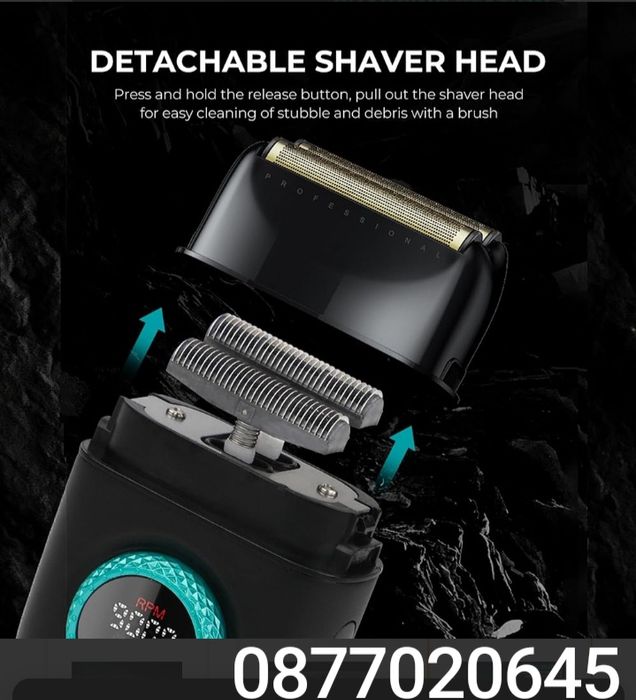 Професионален комплект за подстригване 3 in 1 VGR-001 PRO,V-977, V-377