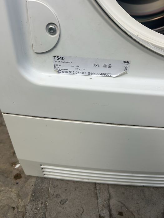 Сушилня AEG T540