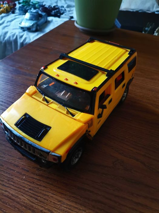 Hummer H2 TRANSFORMER Road Bot Roadbot, Simba