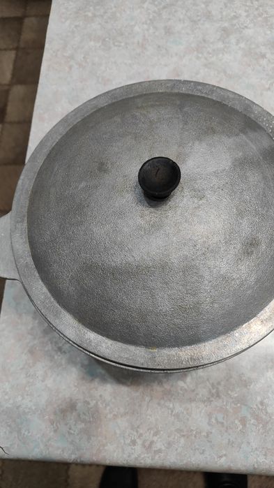 Казанок дюралевинемый