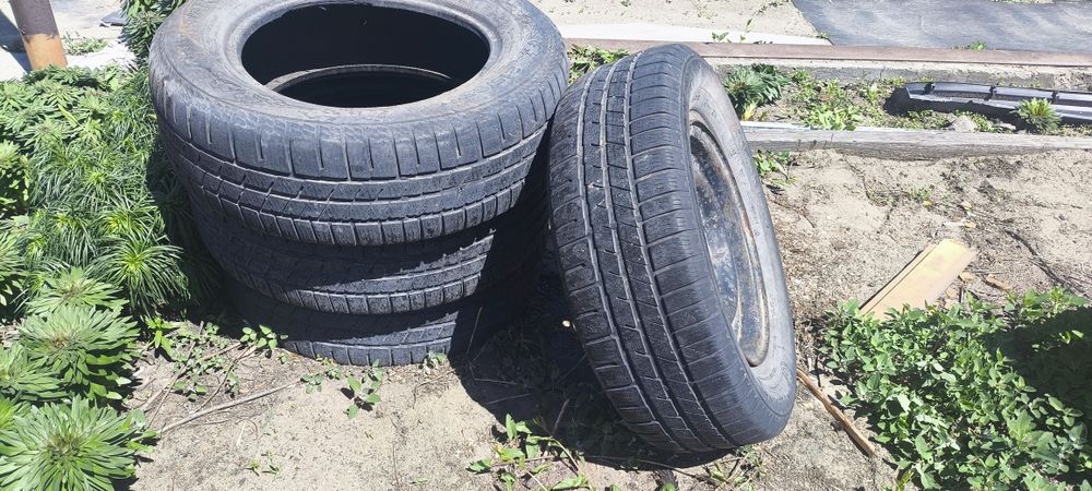 Продам шины 215/65 r16 зима
