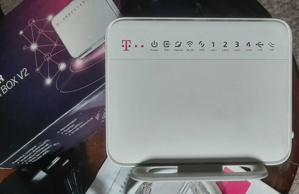 Vand Router Internet Huawei HG658 V2