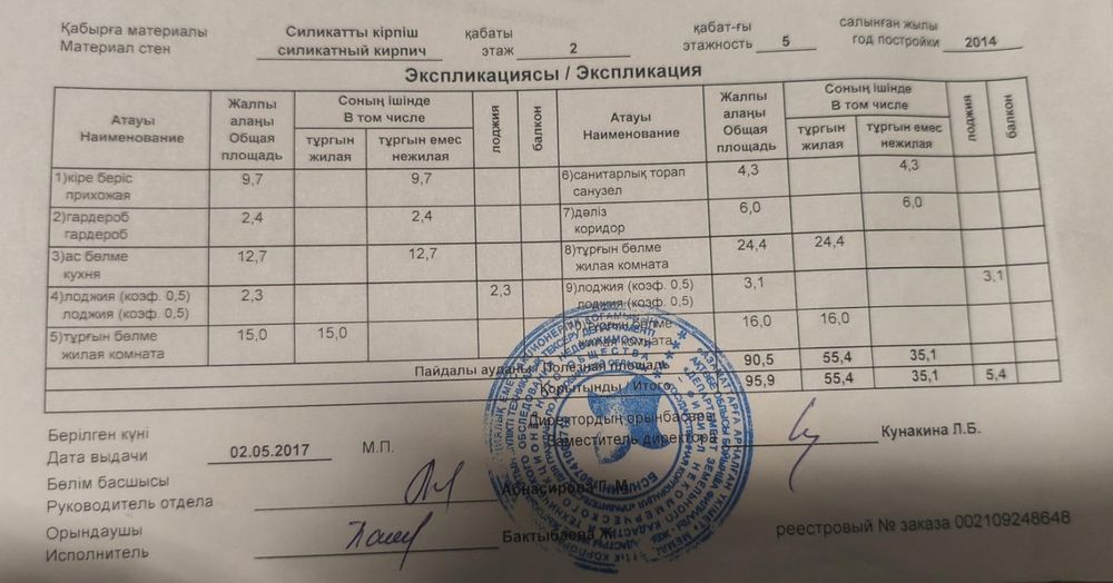 Продам 3х комн квартиру