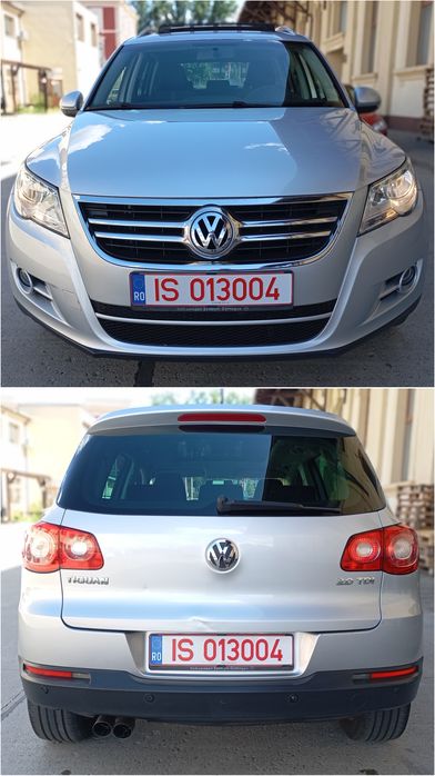 Volkswagen Tiguan 2.0 TDI 140 CP Euro 5