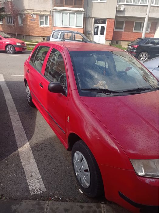 Masina Skoda Fabia