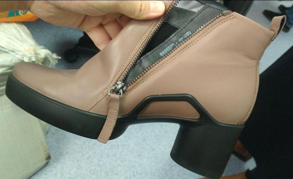 Весенние ботинки