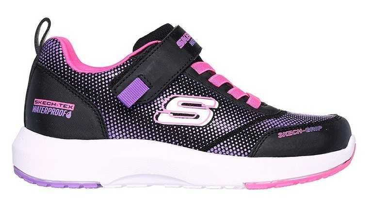 Skechers 30387L BKHP, marime 31, Impermeabili, Waterproof