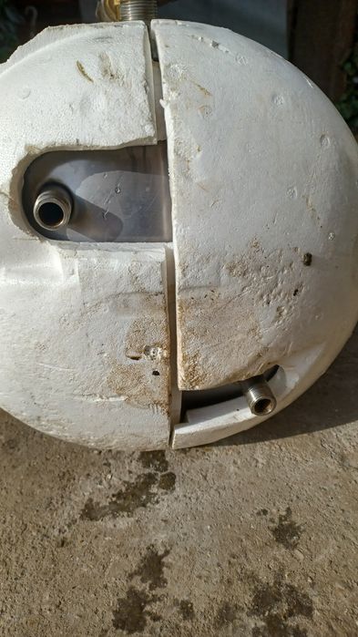 Boiler Inox 60l cu serpentina