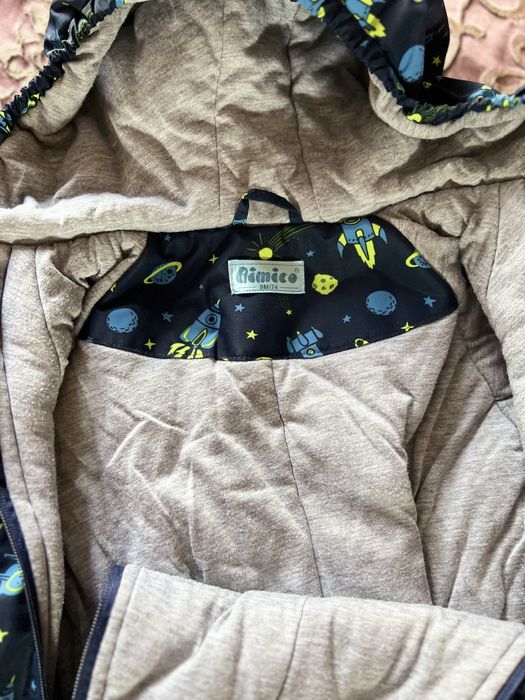 Детский комбинезон