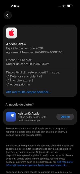 Vand Iphone 16 Pro Max 256 GB Desert Titanium - NOUI