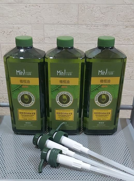 Масло массажное Оливковое 1 литр