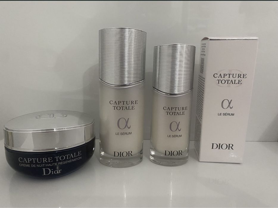 Clarins, Dior, Estee , kit ingrijire, crema zi/noapte /Drunk
