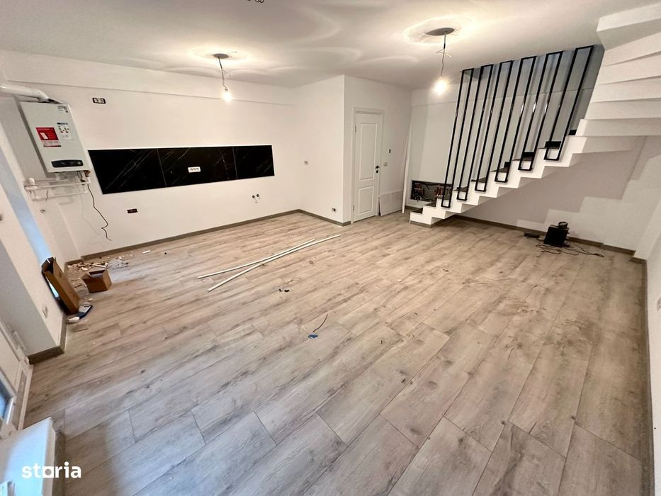 Ap 3 camere D 2 bai Parcare Terasa Capat Pacurari — fotografia 1