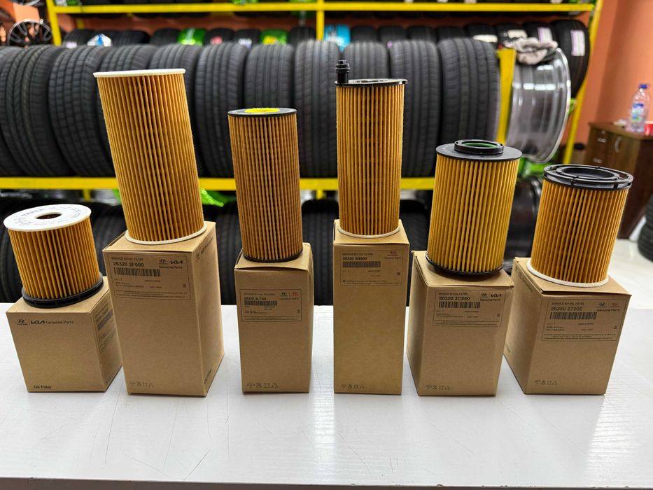 Масляный Фильтр - Hyundai/Kia K8/K9/Palisade/Seltos/Santafe/Sorento