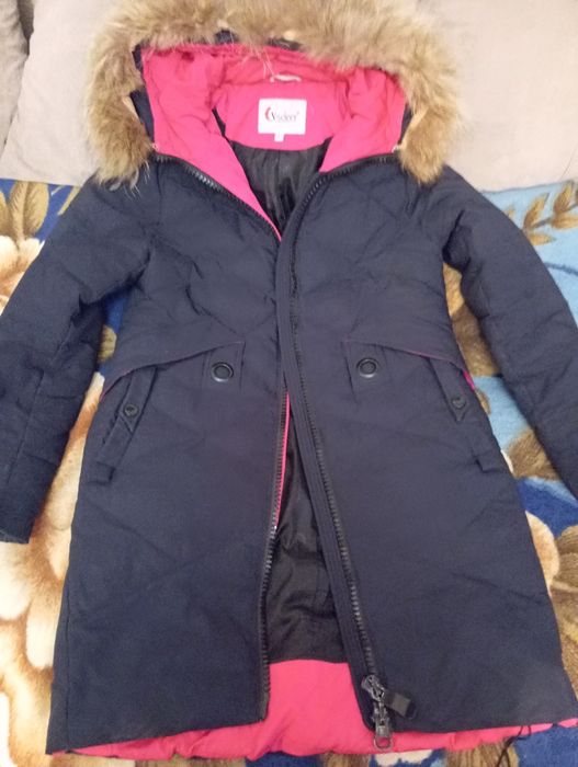 Продам натуральный пуховик