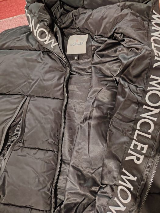 Новый пуховик Moncler