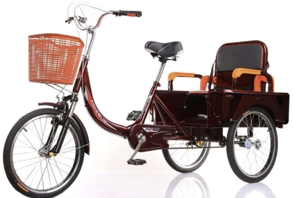 Велосипед трех колесный