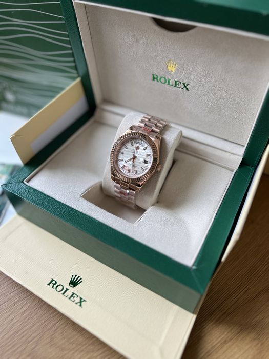 Rolex Day-Date White Motif 40 mm