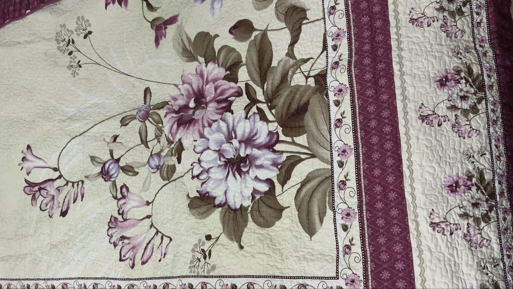 Покрывало стеганое, хлопок