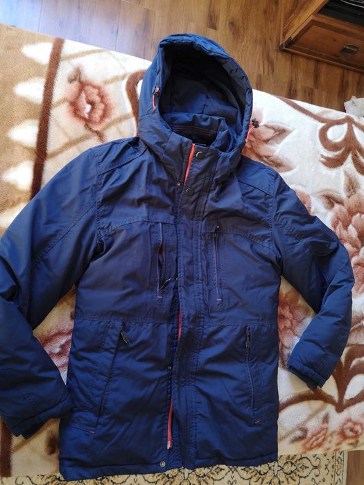 Зимняя куртка на мальчика бу