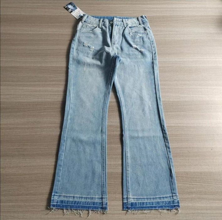 Flared jeans clash на руках