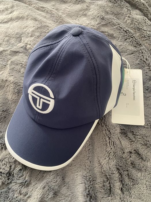 Geaca ploaie, tricou si sapca Sergio Tacchini Tenis Monte Carlo