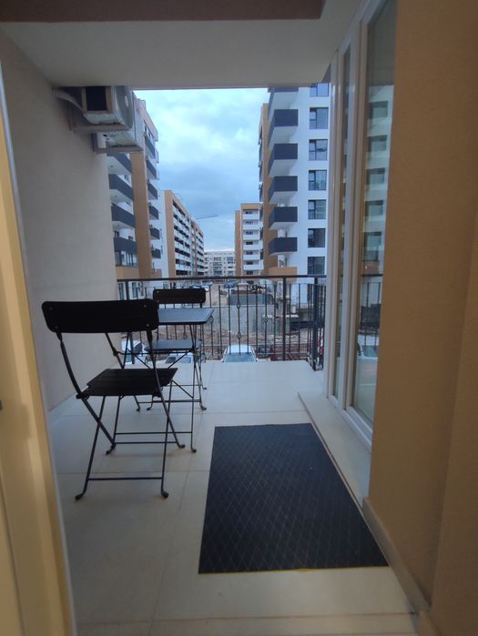 Garsoniera prima închiriere. Totul este nou.