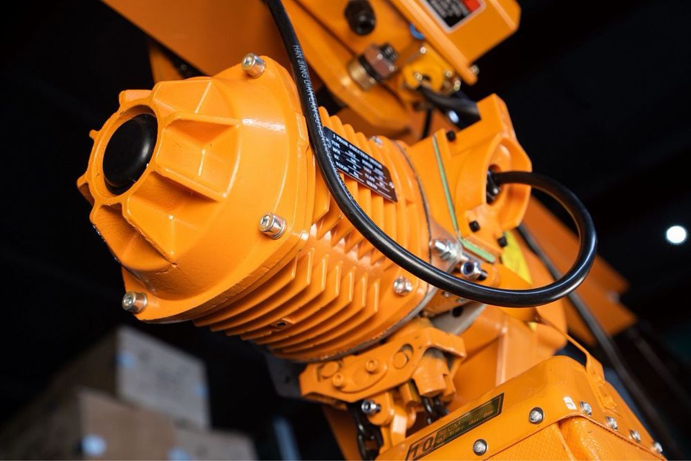 Тельфер канатный и цепная Telfer lifting Лебедка